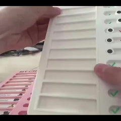 Checklist Boards Daily Schedule To Do List Board Plastic Chore Chart