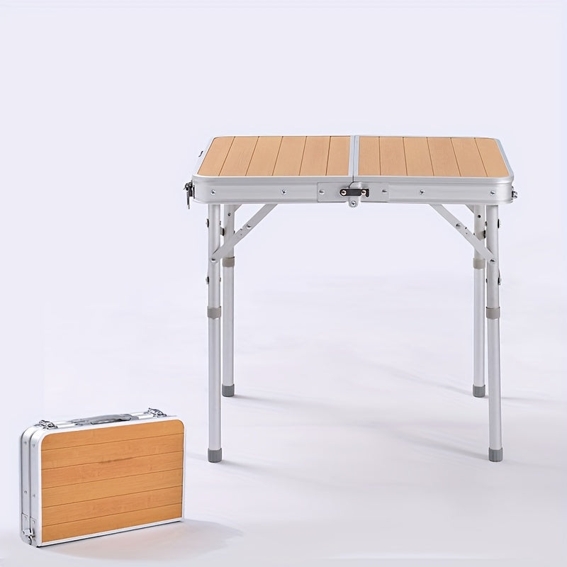 Outdoor Folding Table Aluminum Alloy Camping Table