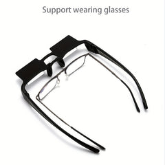 Lazy Prism Glasses for Lying in Bed - Watch TV & Smartphone at 90&deg; Angle