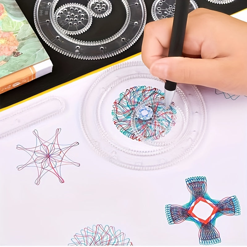 Spirograph Interlocking Gears & Wheels Drawing Set