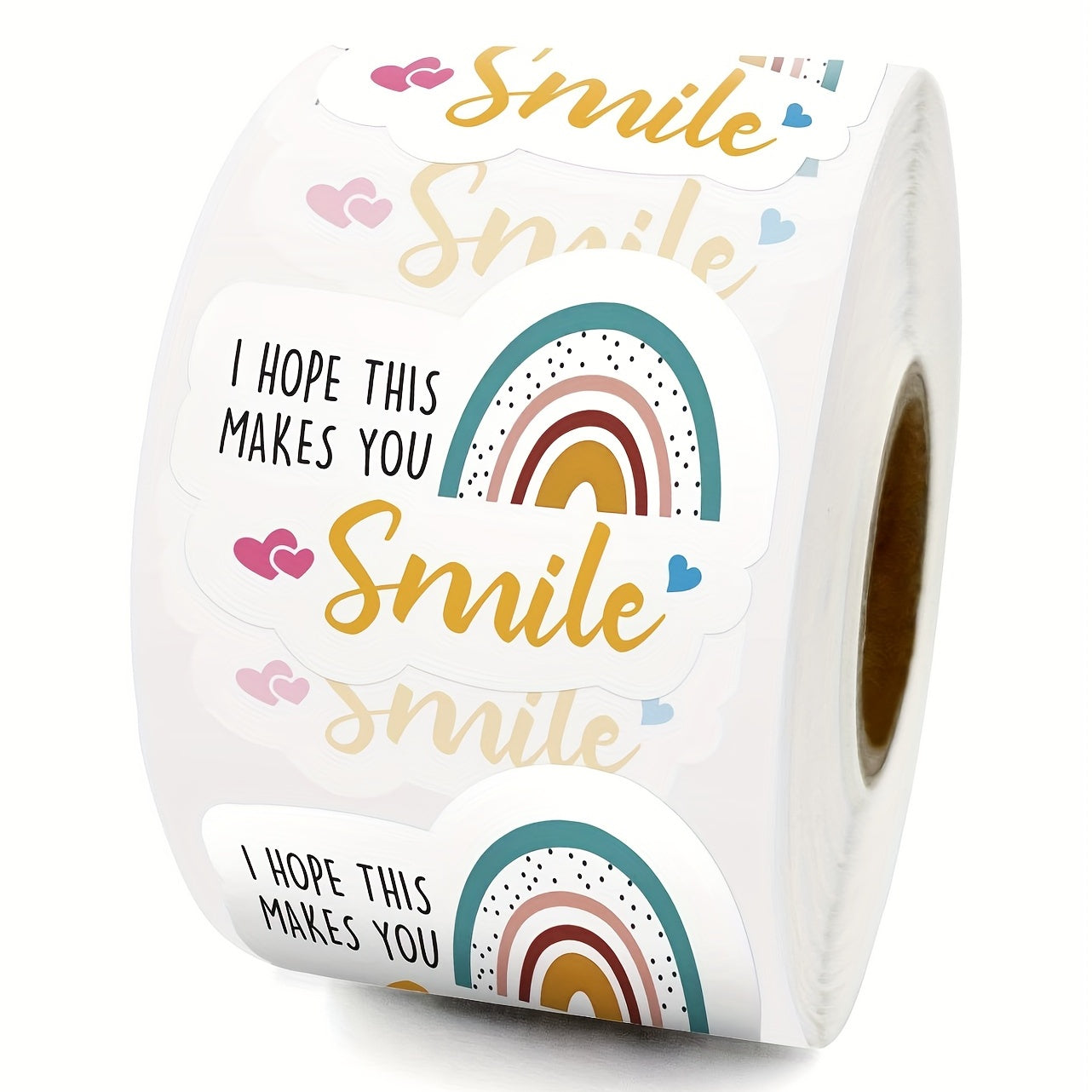 500 Thank You Stickers for Small Business
