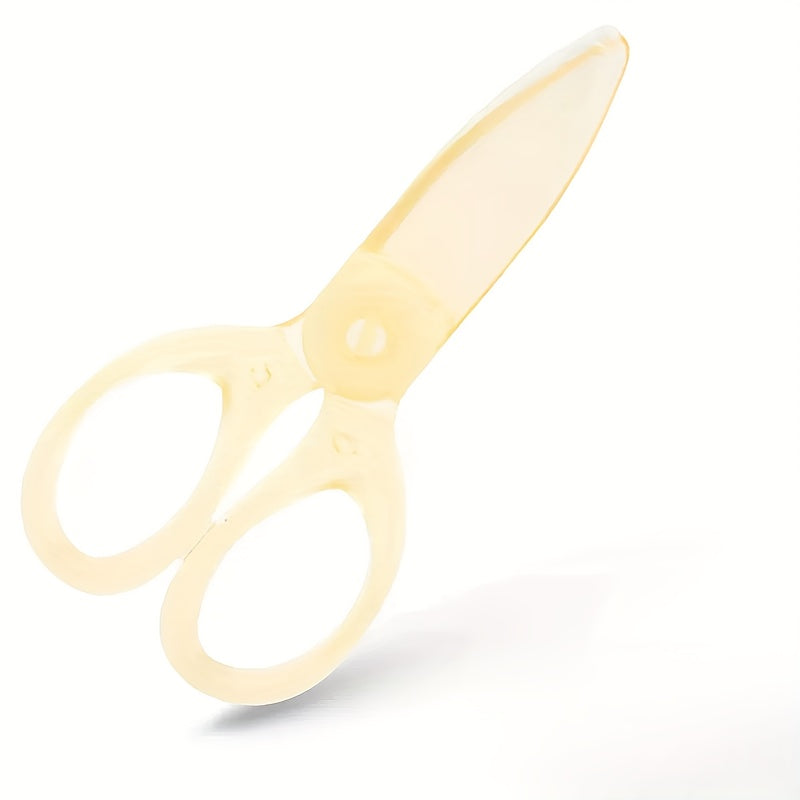 Candy Resin Scissors Plastic Safety Not Hurt Hands