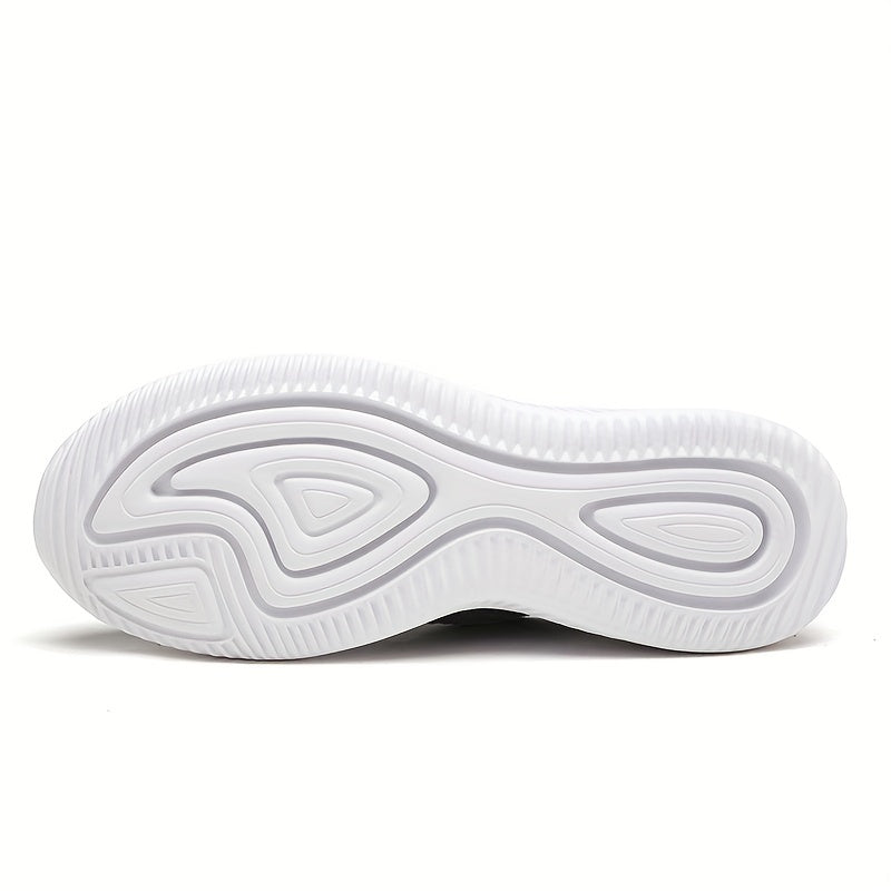 Men's Breathable Slip On Casual Walking Shoes