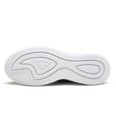 Men's Breathable Slip On Casual Walking Shoes