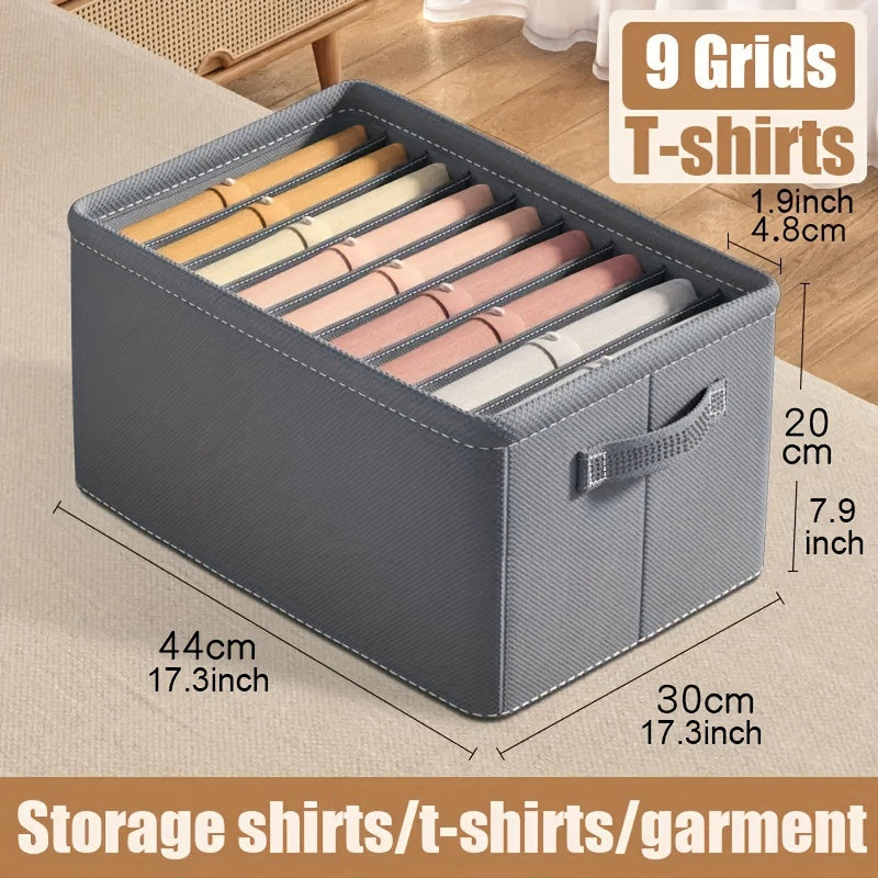 PP Board Divided Storage Box for Home Dormitory