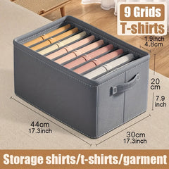 PP Board Divided Storage Box for Home Dormitory