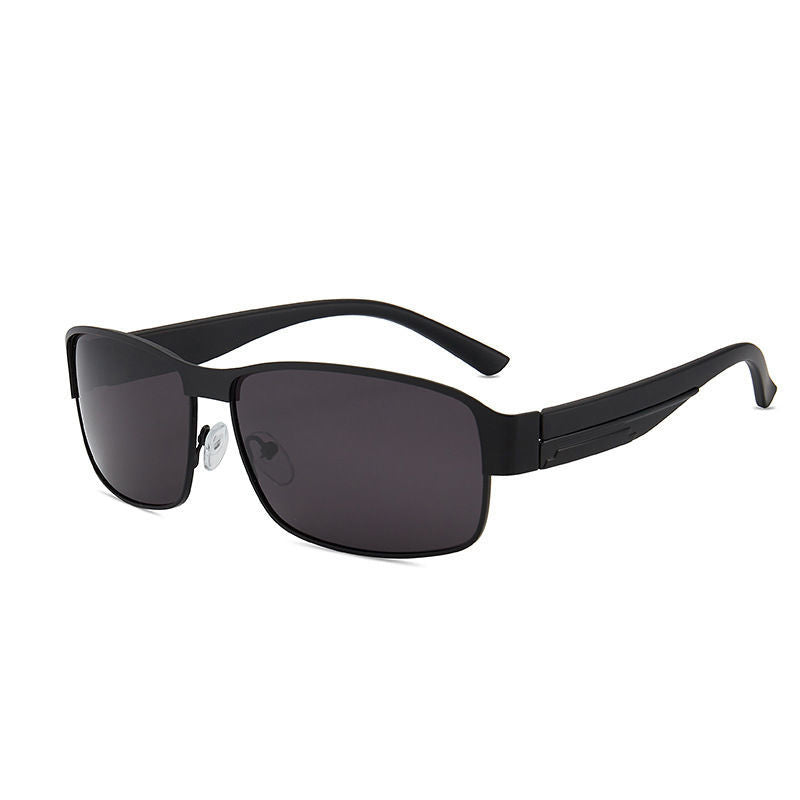 Men's Polarized Square Sunglasses UV400 Protection