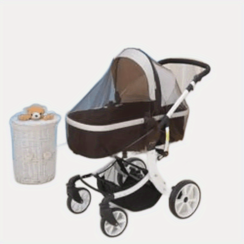Portable Pink Baby Stroller Mosquito Net