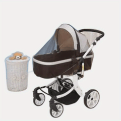 Portable Pink Baby Stroller Mosquito Net