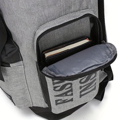 Large Capacity Double Shoulder Backpack for School Office
