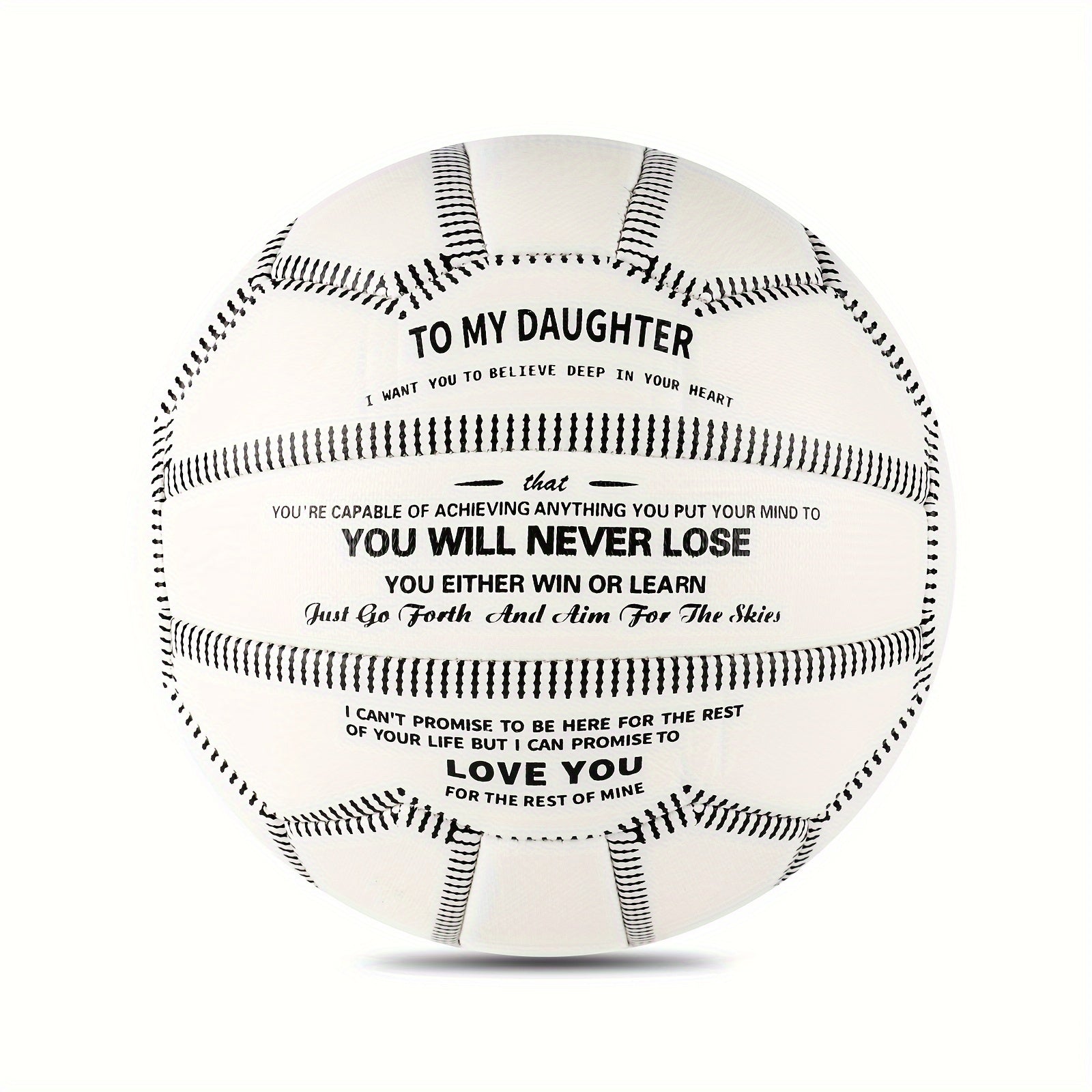 Size 5 Indoor/Outdoor Soccer Ball for Your Daughter