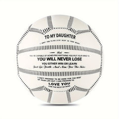 Size 5 Indoor/Outdoor Soccer Ball for Your Daughter
