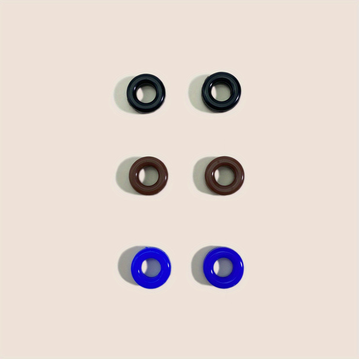 3 Pairs Silicone Non-slip Ear Hook Glasses 14mm