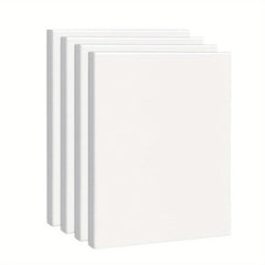 12pcs 10x12 Blank Stretched Canvases for Painting