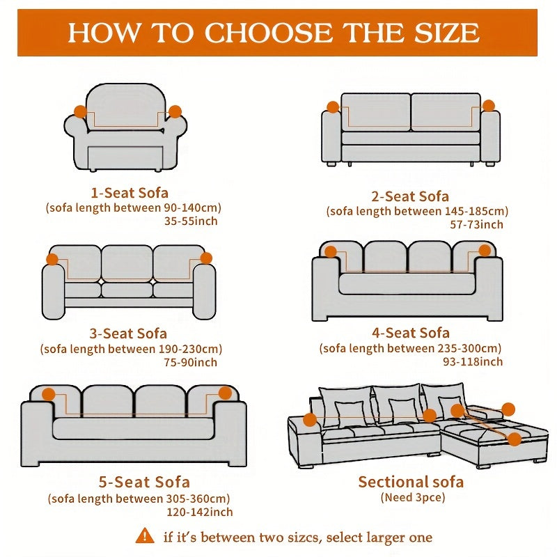 Anti Scratch Sofa Slipcover All Inclusive Dustproof Sofa Cover