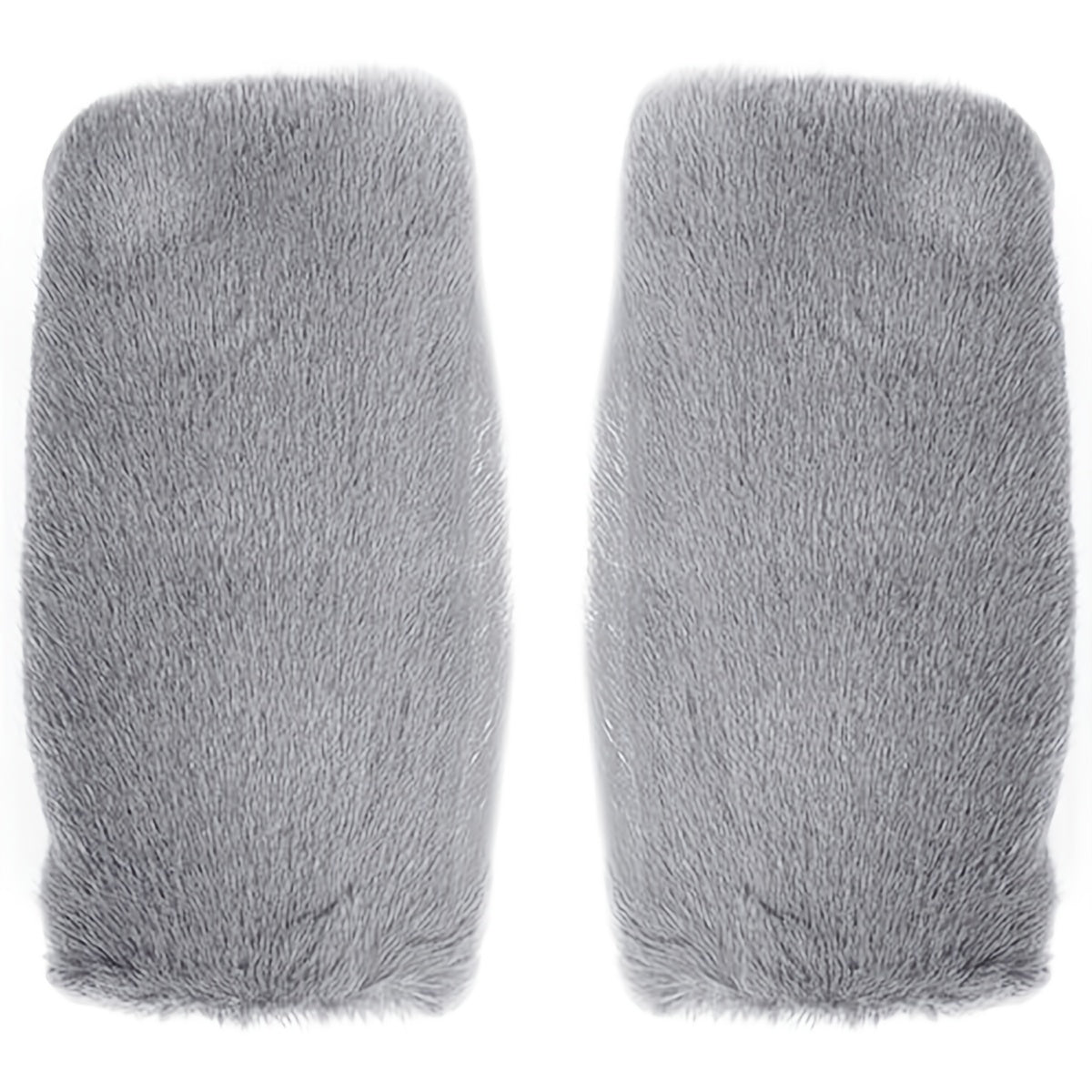 Warm Fuzzy Soft Gloves for Women Fingerless Gloves