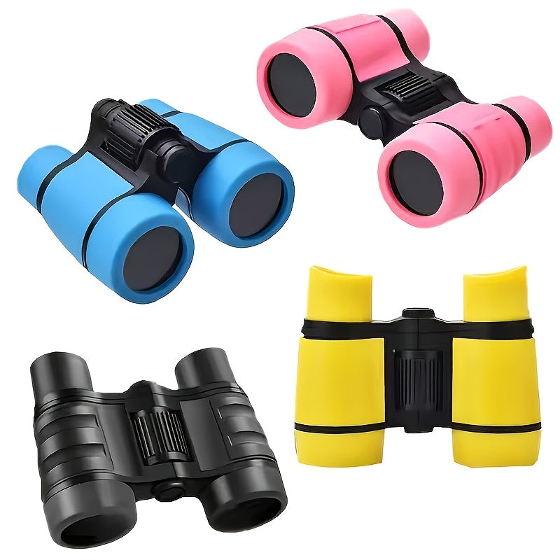 Durable Teen Binoculars Set for Bird Watching and Hiking