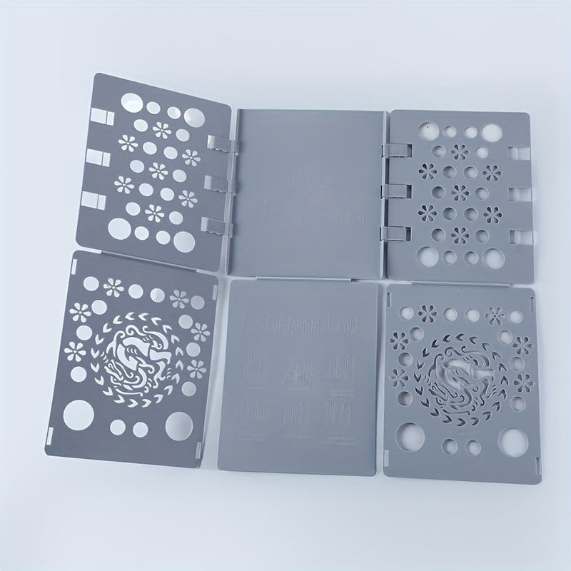 Plastic T-shirt Storage Folding Dividers Clothes Organizer