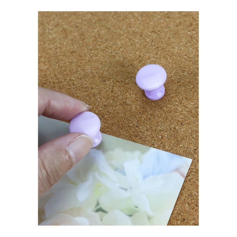 35pcs Multifunctional Macaron I-shaped Nails Office Supplies