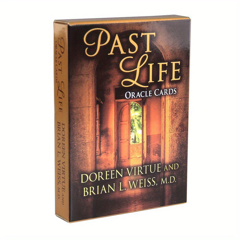 Past Life Tarot Cards Oracle Deck QR Guidebook Box
