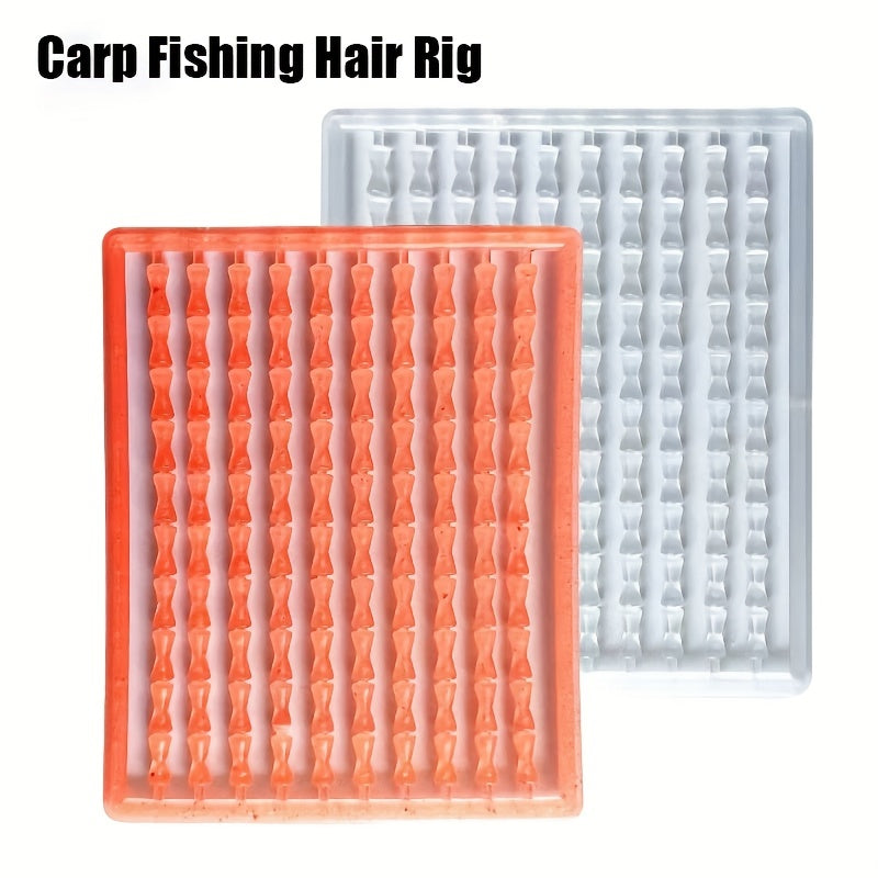 6pcs Carp Fishing Hair Rig Extender with Bait Stops