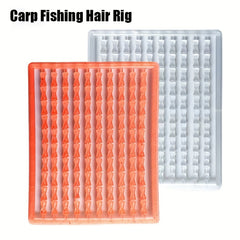 6pcs Carp Fishing Hair Rig Extender with Bait Stops