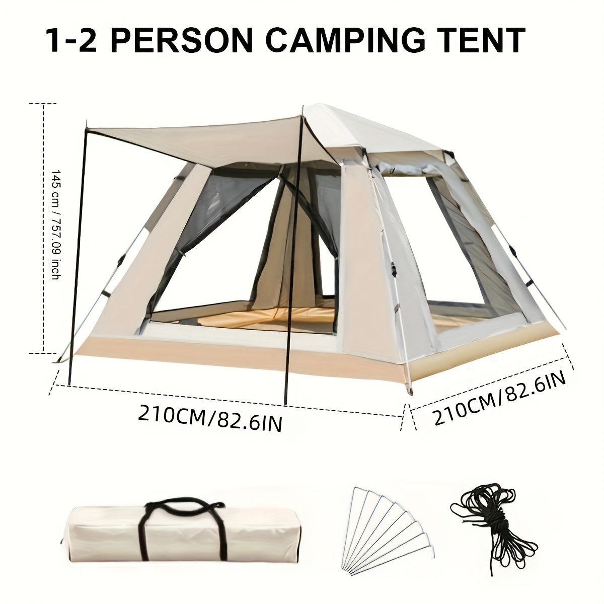 Portable Waterproof UV Protection Tent for Camping