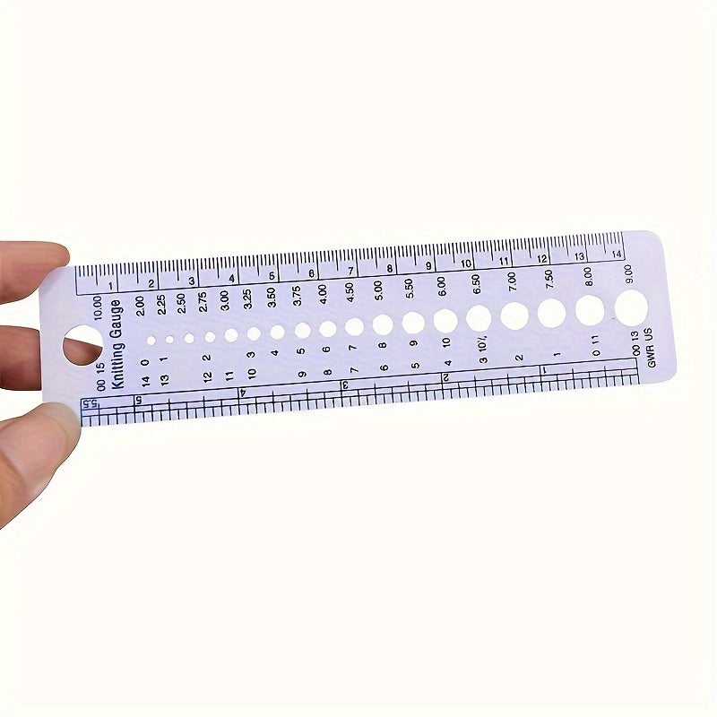 Sweater Woven Measuring Ruler Set - Straight Ruler Measuring Tool