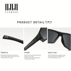 Polarized Sports Sunglasses For Men Running Cycling Fishing Golf