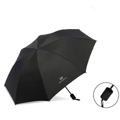 UV Protection Auto Folding Umbrella Stay Safe from Sun Rays