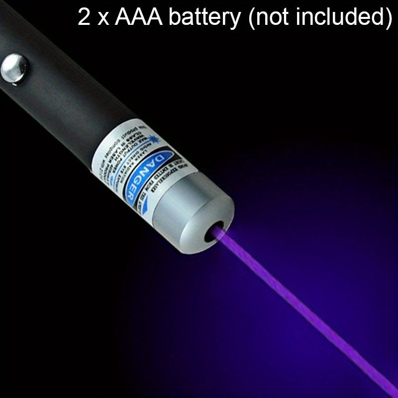 High Power Red Green Purple Dot Light Pen Laser Pointer