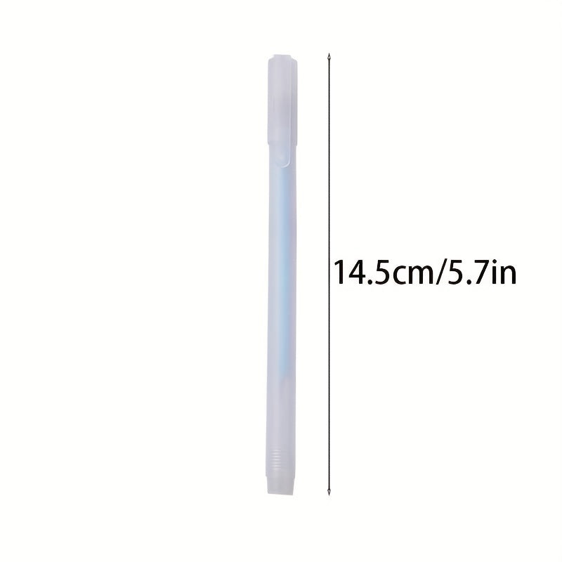 6pcs Frosted Rod Dot Glue Pen Quick Drying Precision Dispensing Pen