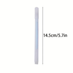 6pcs Frosted Rod Dot Glue Pen Quick Drying Precision Dispensing Pen