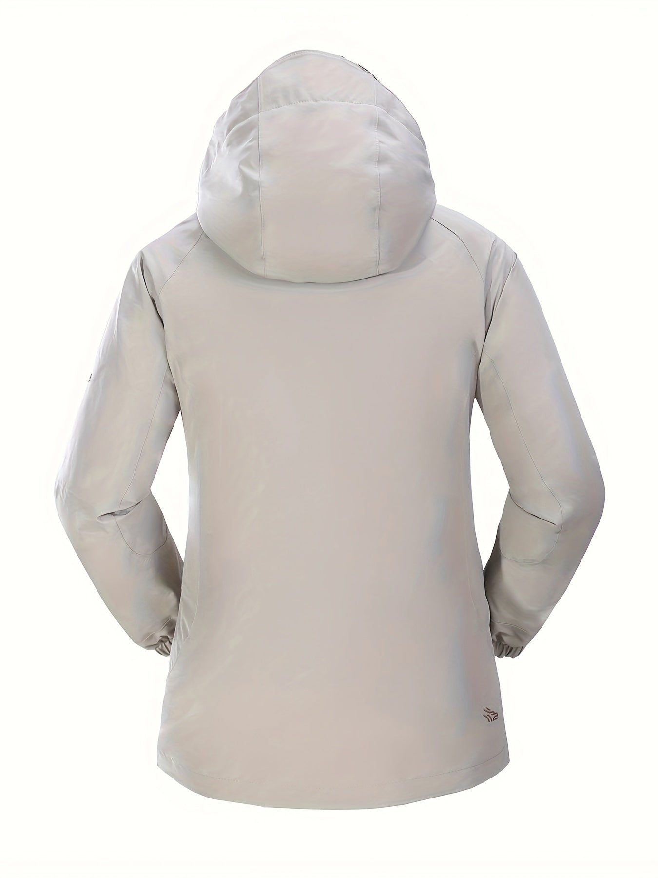 Outdoor Ski Jacket Windproof Waterproof Fleece Lined Thermal Hooded Jacke