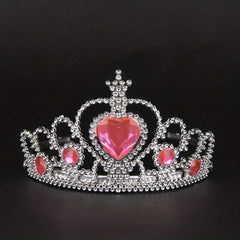 Rhinestone Tiara Crown Headband Hair Accessories For Women Girls Teens