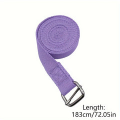 Yoga Stretching Belt Anti Humpback Pulling Rope Pilates Training