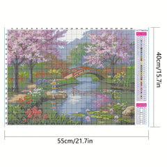 Cross Stitch Living Room Decoration Set