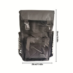 Large Capacity Double Shoulder Backpack for School Office
