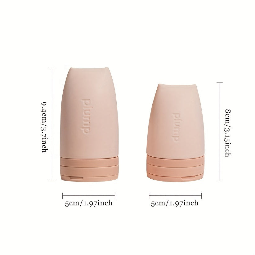Silicone Refill Bottle - Travel Shower Gel Shampoo Moisture