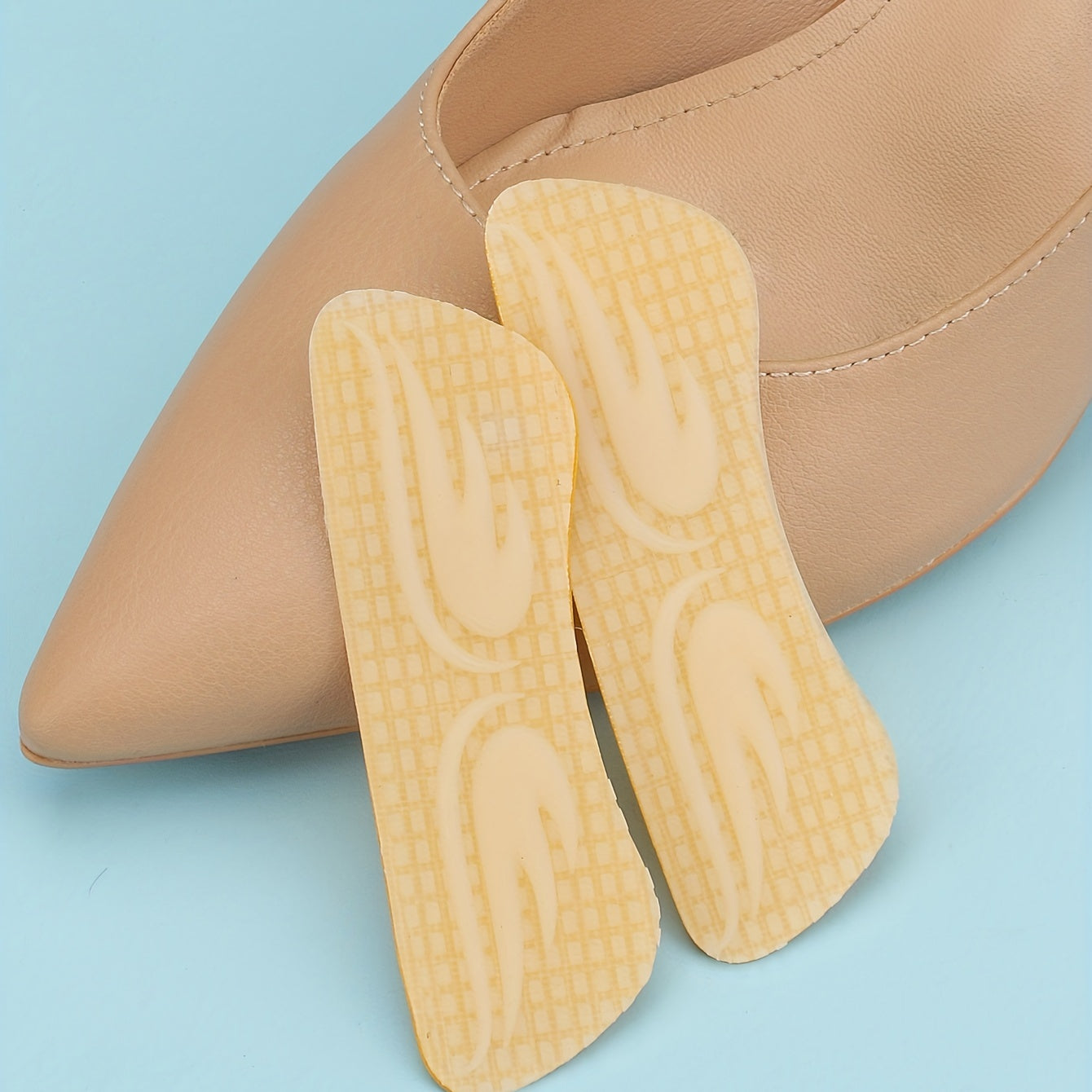 Silicone Anti-wear Heel Sticker Non-residual Glue Restores Stickiness