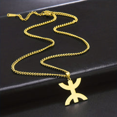 Amazigh Berbers Symbol Pendant Necklace
