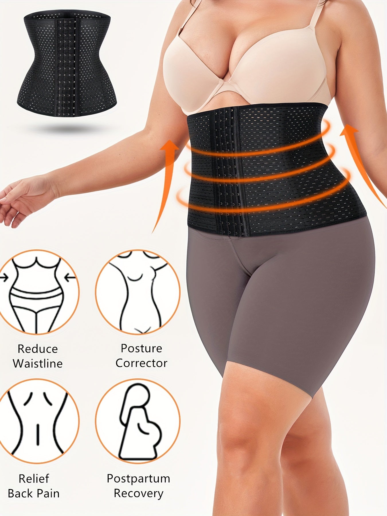  Tummy Control Cors