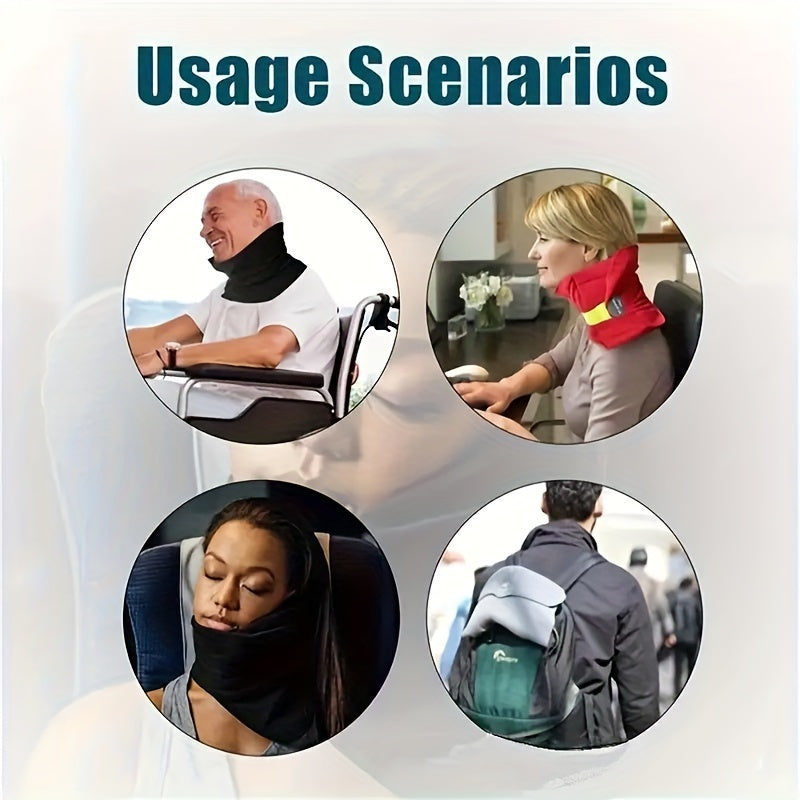 Outdoor Camping Travel Pillow Neck U Pillow Correct Sleeping Posture