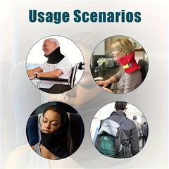 Outdoor Camping Travel Pillow Neck U Pillow Correct Sleeping Posture