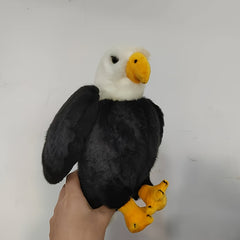 Realistic Bald Eagle Owl Plush Toy Stuffed Animal Home Decor
