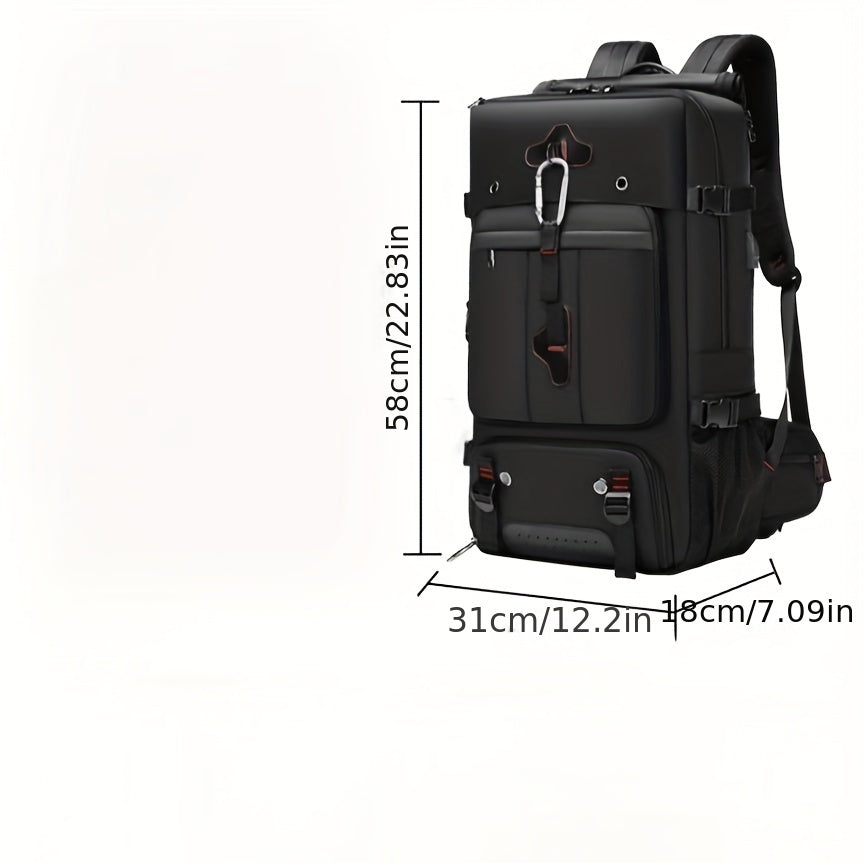 Men's Durable Travel Bag Anti Theft Backpack