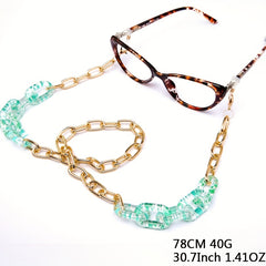 Block Glasses Chain Anti Slip Eyeglasses Lanyard Strap Stylish Face Covering