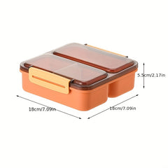 Bento Box Lunch Box Leak Proof Microwave Safe For School and Work