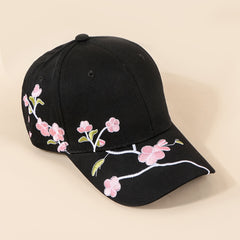 Plum Women's Baseball Cap For Ladies Chinese Year's Presents