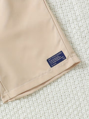 3pcs Boys Letter Print Shorts Quick Drying for Summer